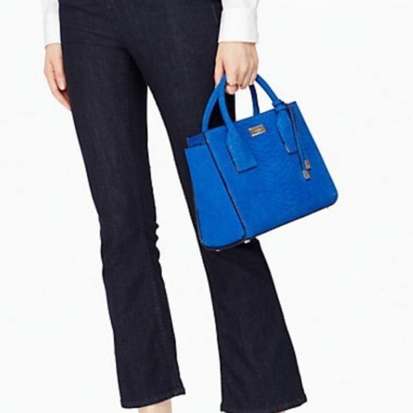 Kate Spade orbit blue small crossbody satchel bag - Picture 6 of 6